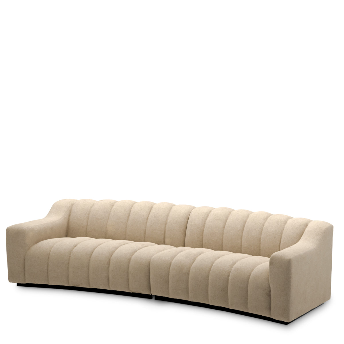Channeled Upholstered Sofa L Kelly | A | Eichholtz Miami