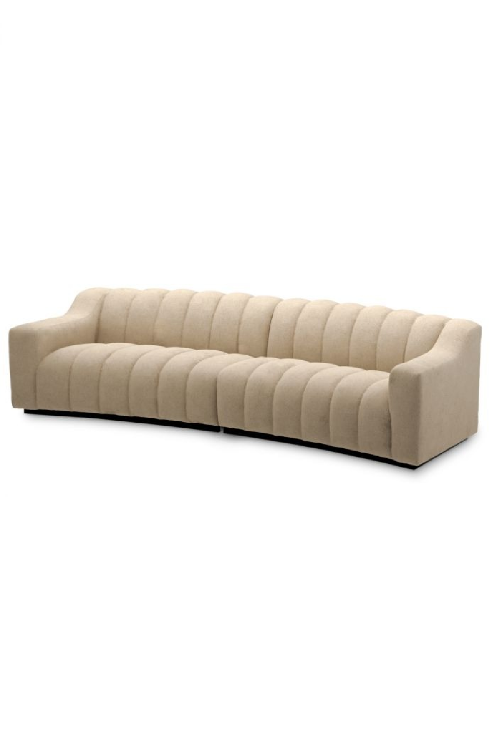 Channel Stitched Sofa L Kelly | Eichholtz Miami