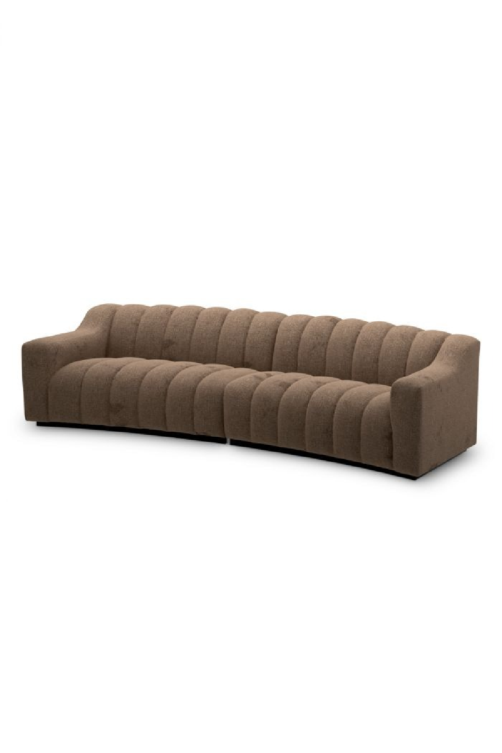 Channel Stitched Sofa L Kelly | Eichholtz Miami