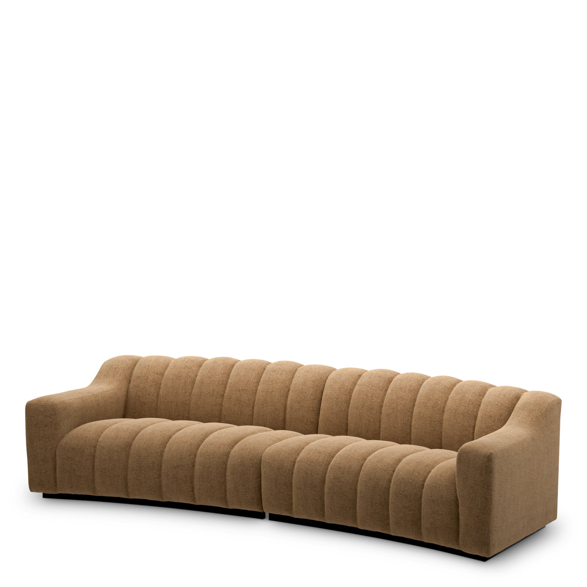 Channeled Upholstered Sofa L Kelly | A | Eichholtz Miami
