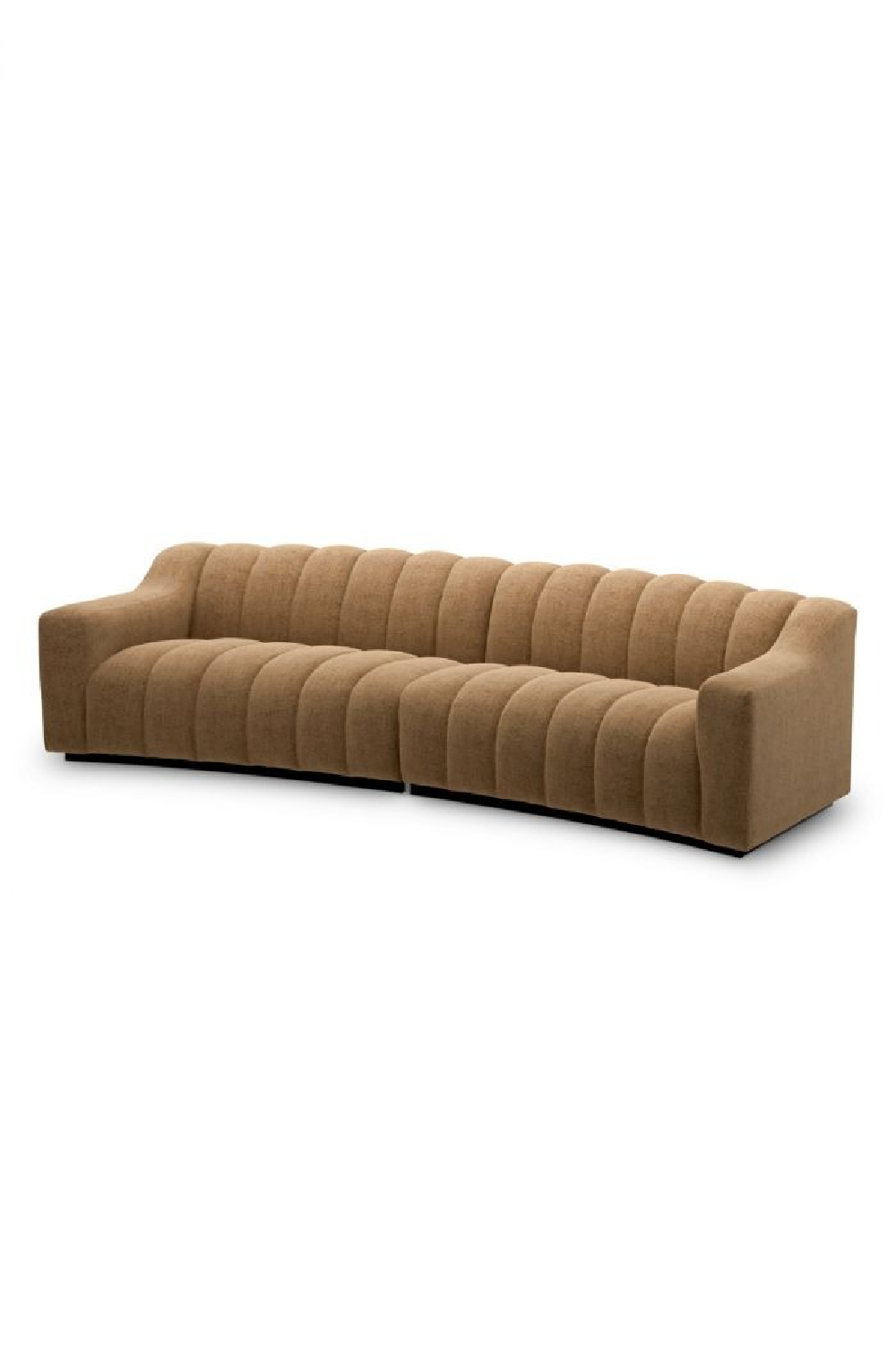 Channel Stitched Sofa L Kelly | A | Eichholtz Miami