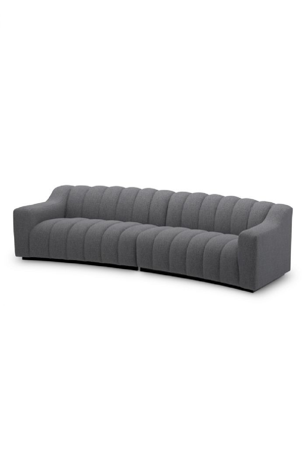 Channel Stitched Sofa L Kelly | Eichholtz Miami