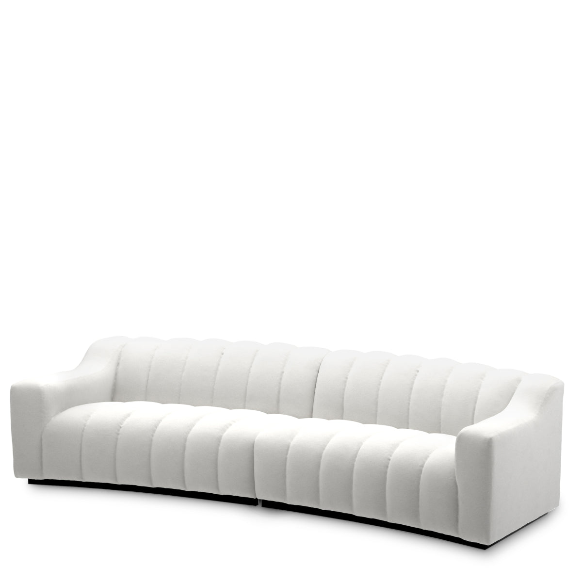 Channeled Upholstered Sofa L Kelly | A | Eichholtz Miami