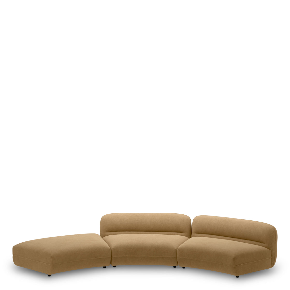 Modular Ottoman Grand Avenue | Eichholtz Miami