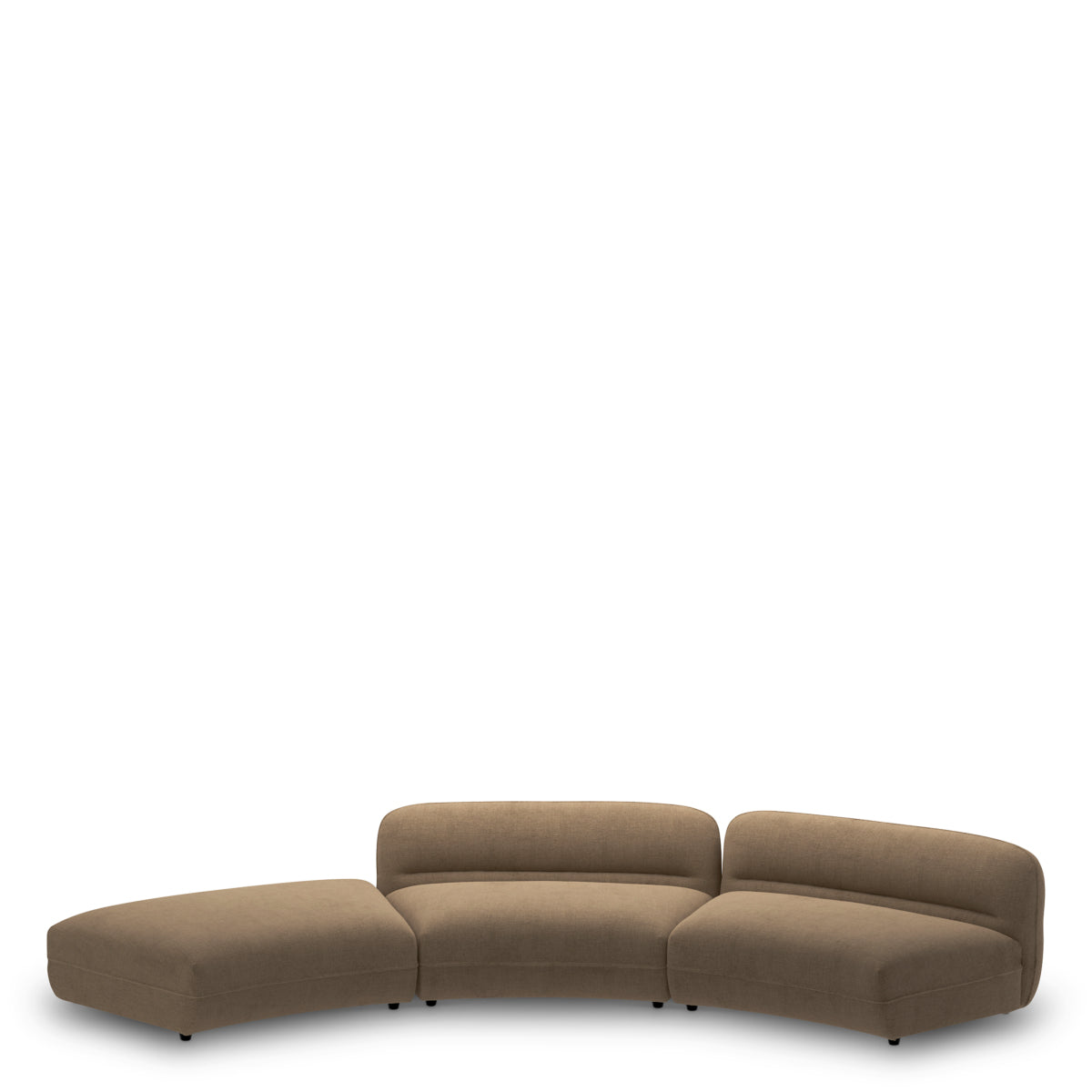 Modular Ottoman Grand Avenue | Eichholtz Miami