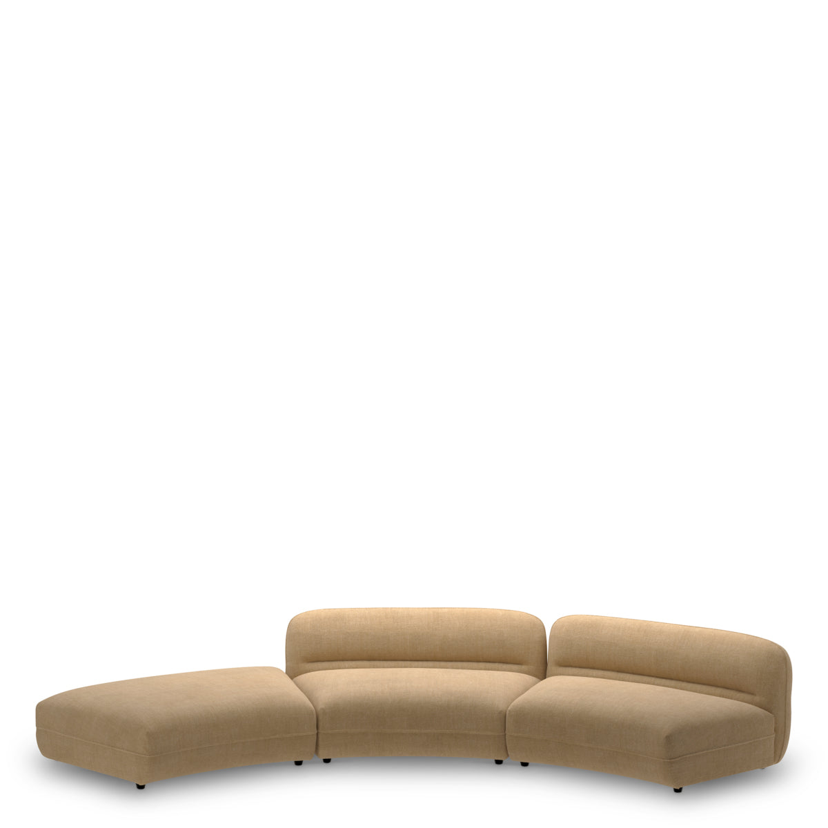 Modular Ottoman Grand Avenue | Eichholtz Miami