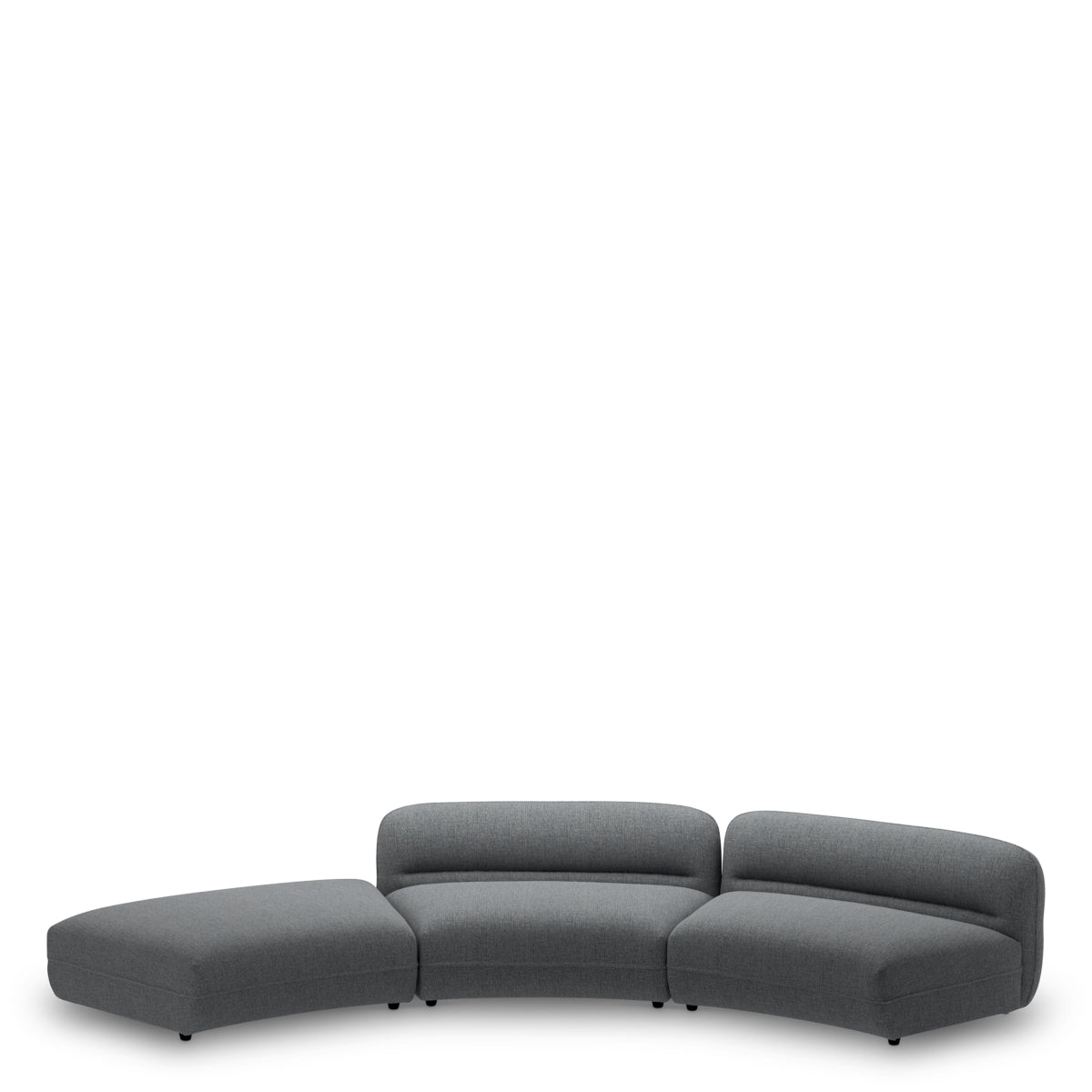 Modular Ottoman Grand Avenue | A | Eichholtz Miami