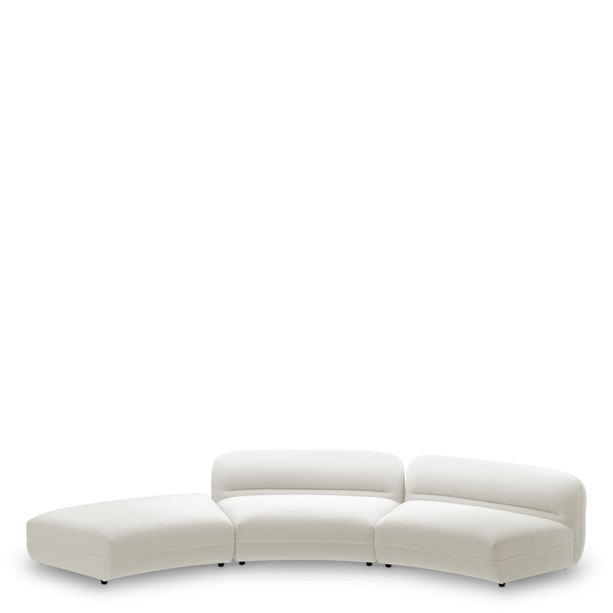 Modular Ottoman Grand Avenue | A | Eichholtz Miami