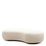Soft Curved Bench Björn | Eichholtz Miami