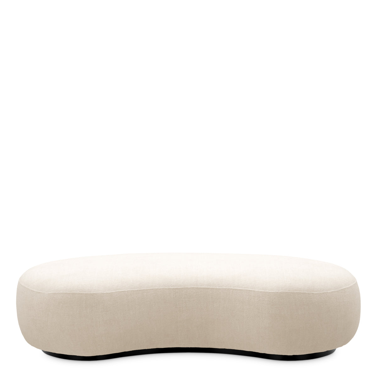 Soft Curved Bench Björn | Eichholtz Miami