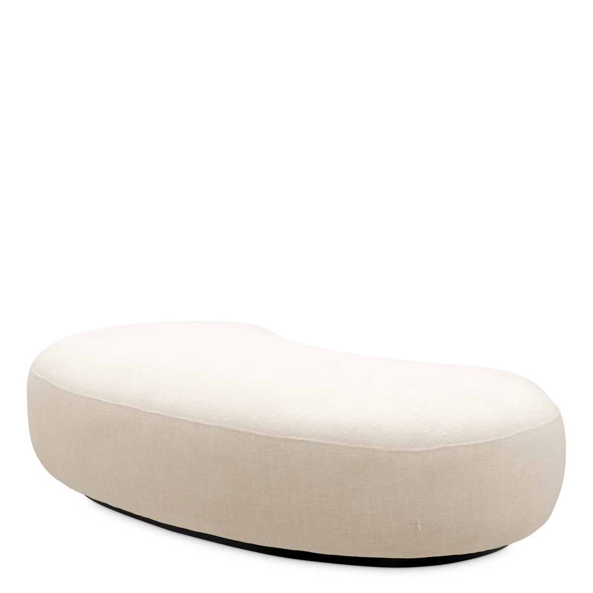 Soft Curved Bench Björn | Eichholtz Miami
