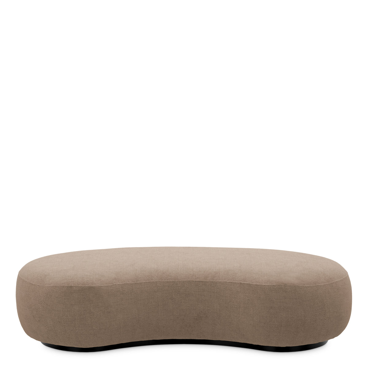 Soft Curved Bench Björn | Eichholtz Miami