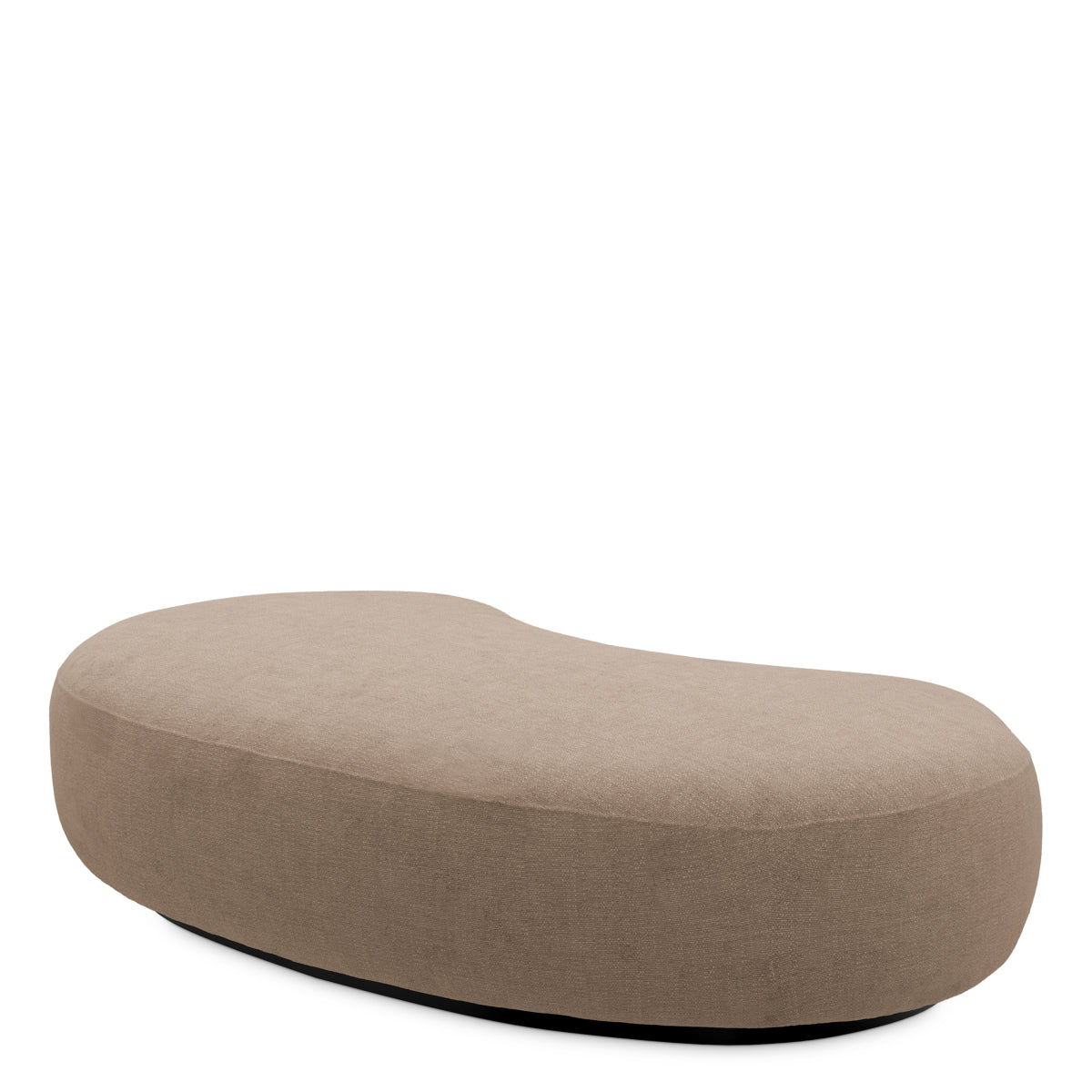 Soft Curved Bench Björn | Eichholtz Miami