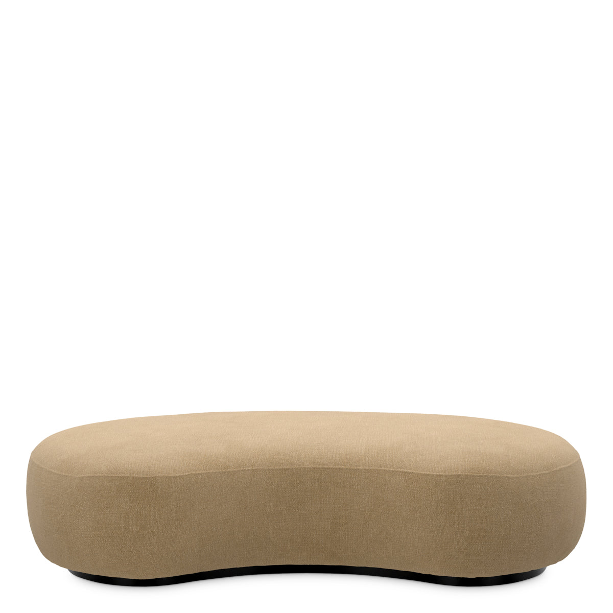 Soft Curved Bench Björn | Eichholtz Miami