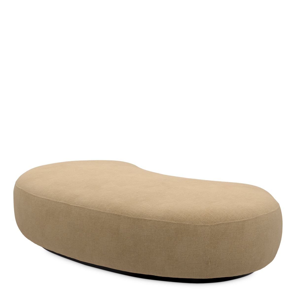 Soft Curved Bench Björn | Eichholtz Miami