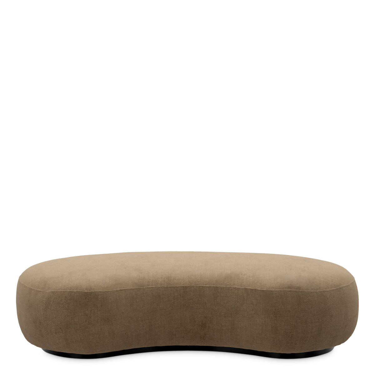 Soft Curved Bench Björn | Eichholtz Miami
