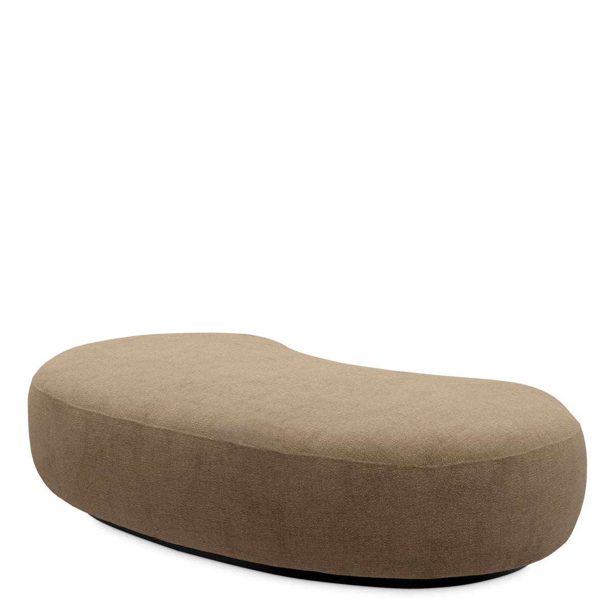 Soft Curved Bench Björn | Eichholtz Miami