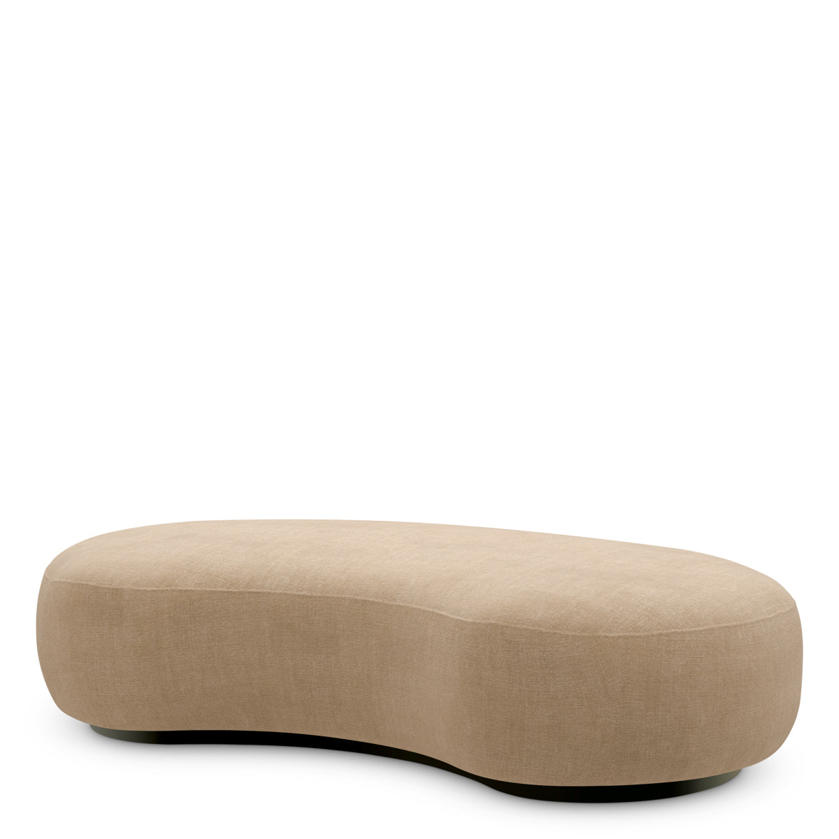 Soft Curved Bench Björn | Eichholtz Miami