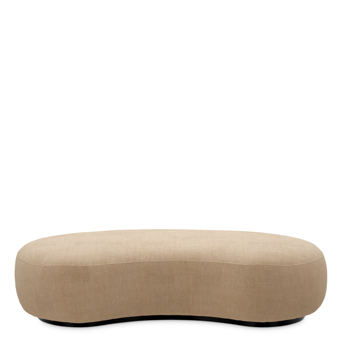 Soft Curved Bench Björn | Eichholtz Miami