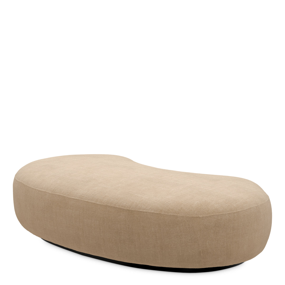 Soft Curved Bench Björn | Eichholtz Miami
