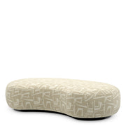 Soft Curved Bench Björn | Eichholtz Miami