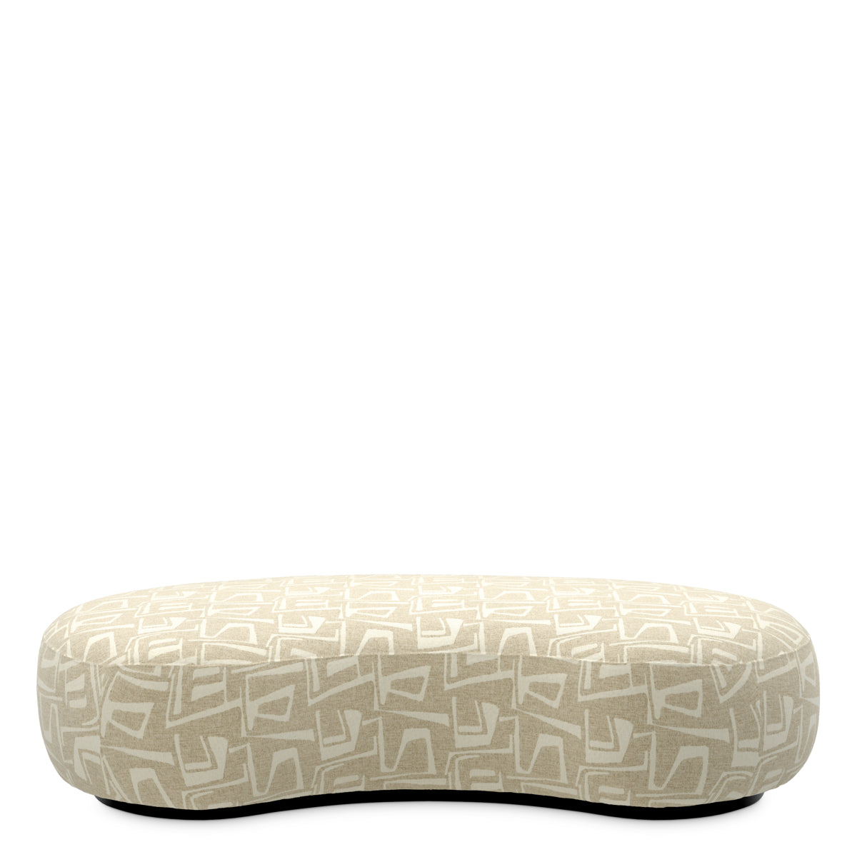 Soft Curved Bench Björn | Eichholtz Miami