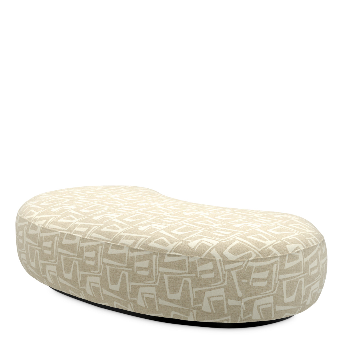 Soft Curved Bench Björn | Eichholtz Miami