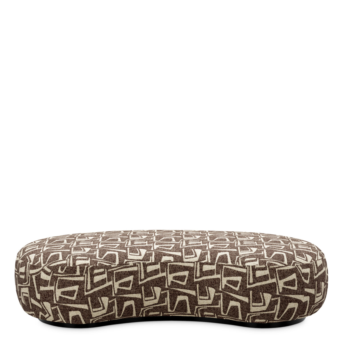 Soft Curved Bench Björn | Eichholtz Miami