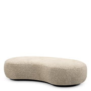 Soft Curved Bench Björn | Eichholtz Miami