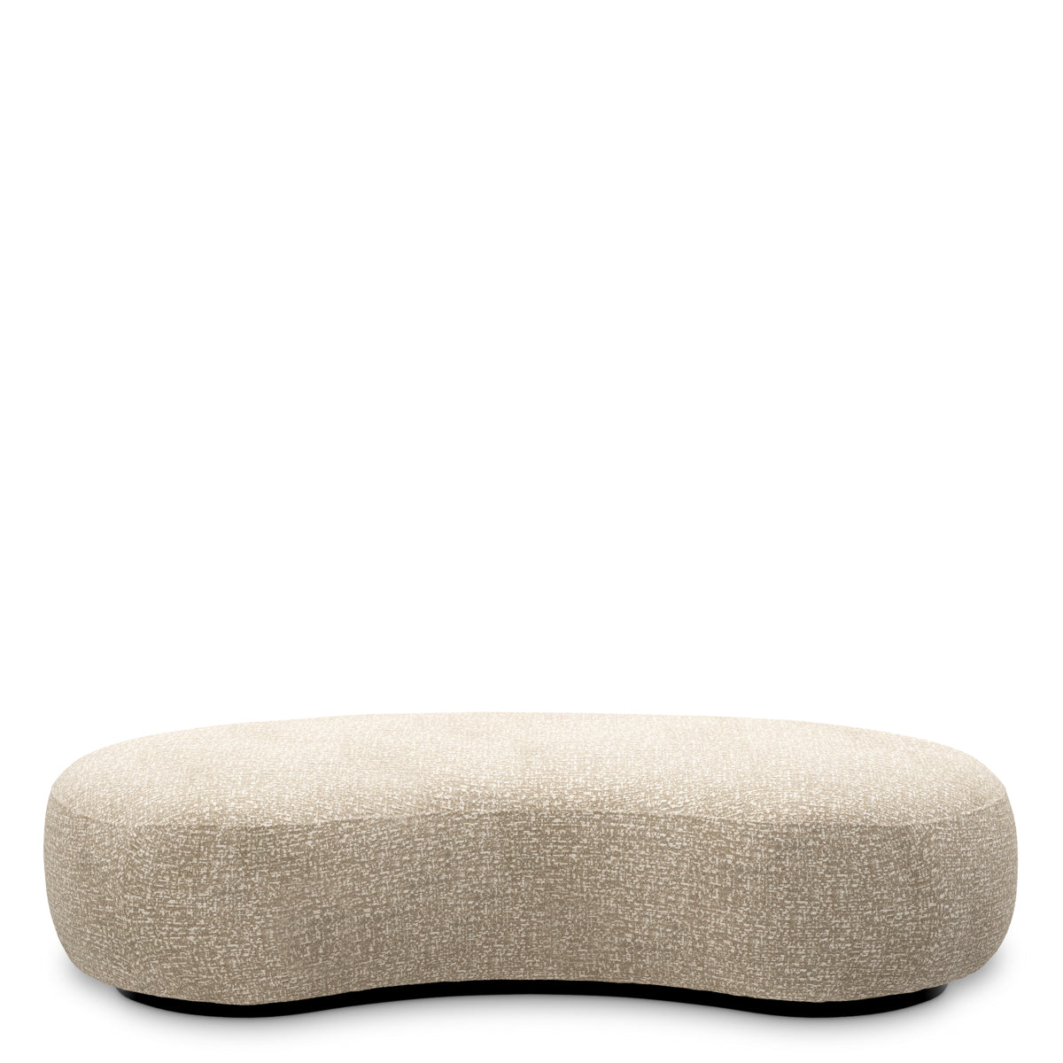 Soft Curved Bench Björn | Eichholtz Miami