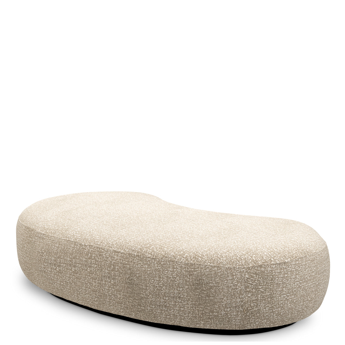Soft Curved Bench Björn | Eichholtz Miami