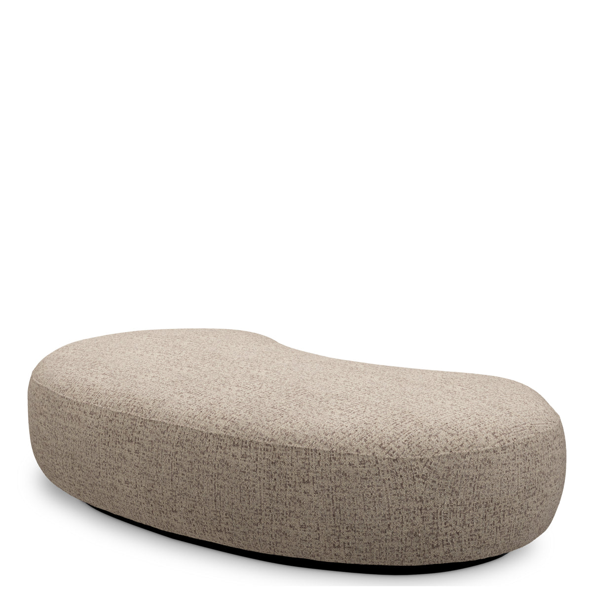 Soft Curved Bench Björn | Eichholtz Miami