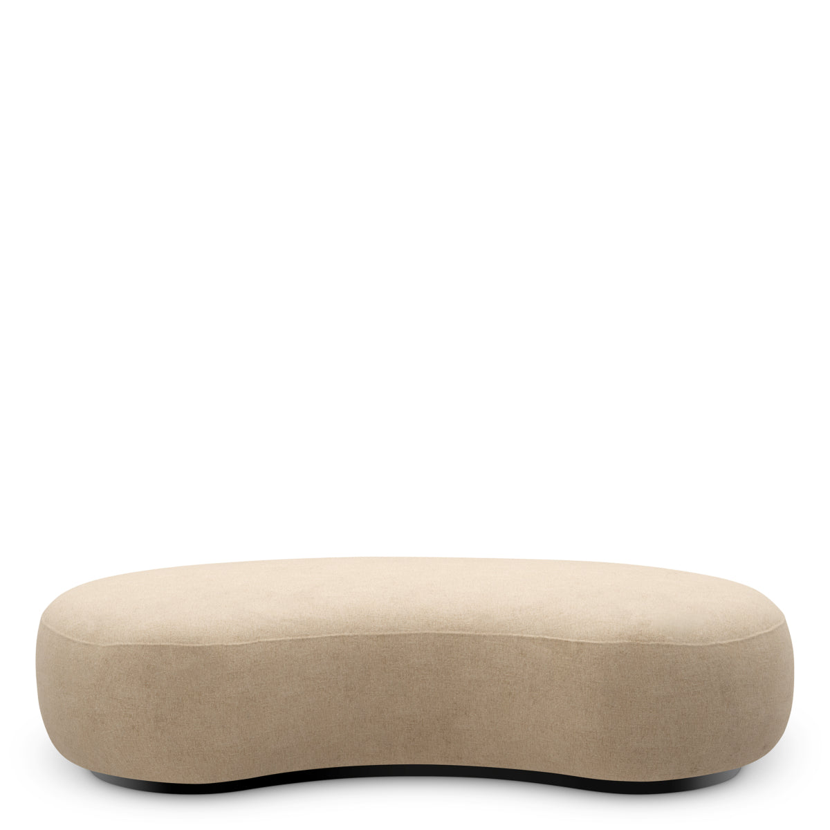 Soft Curved Bench Björn | Eichholtz Miami