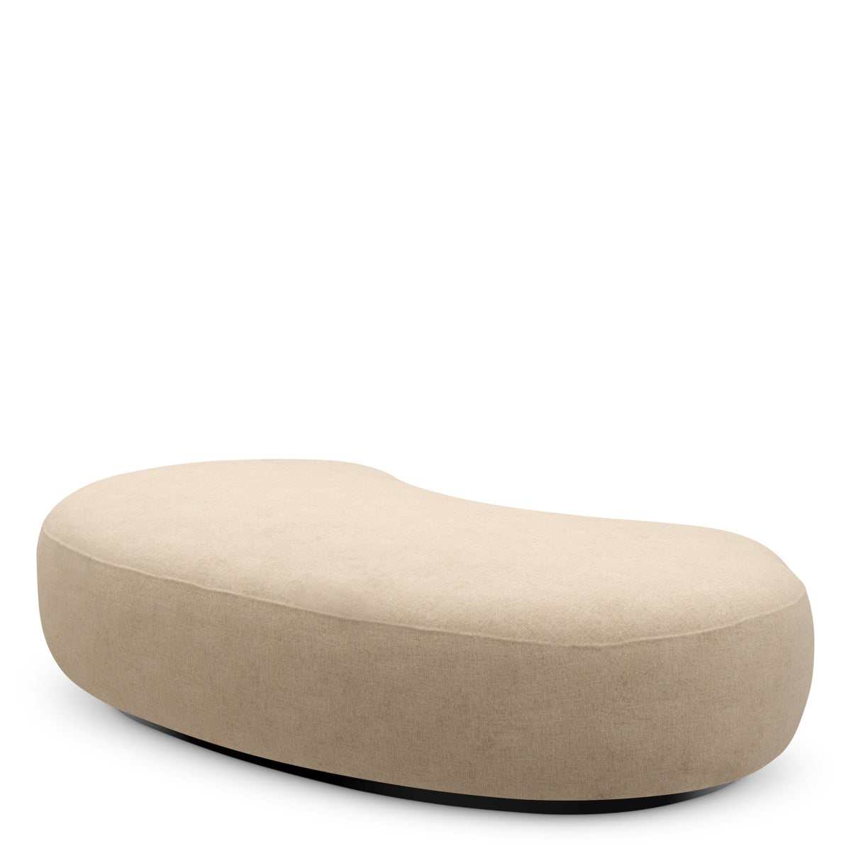 Soft Curved Bench Björn | Eichholtz Miami