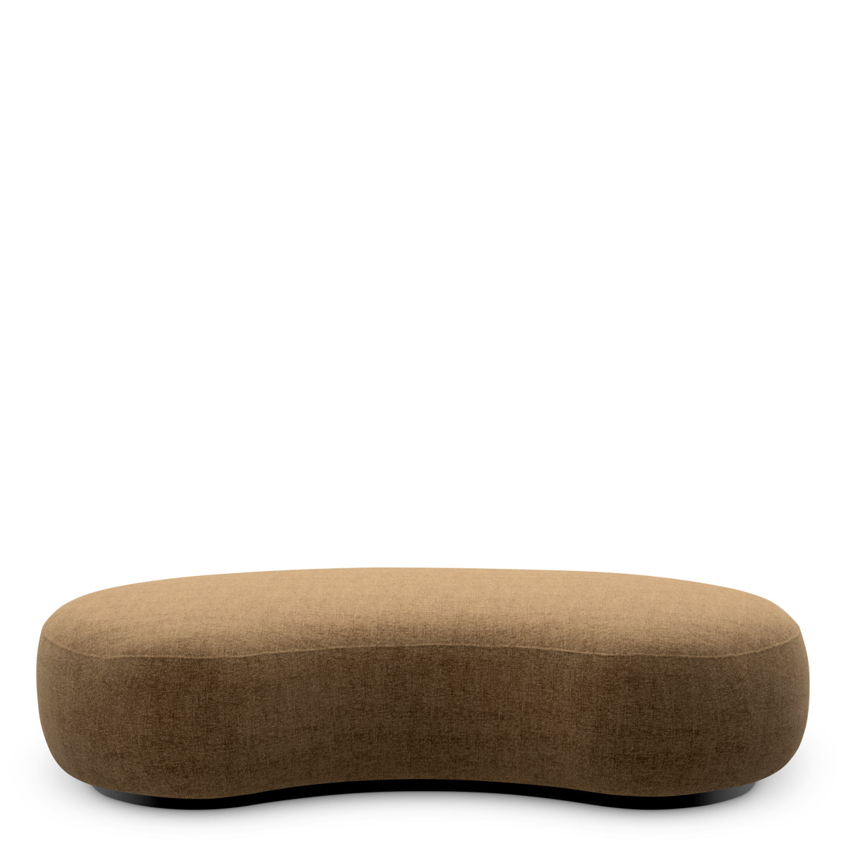 Soft Curved Bench Björn | Eichholtz Miami