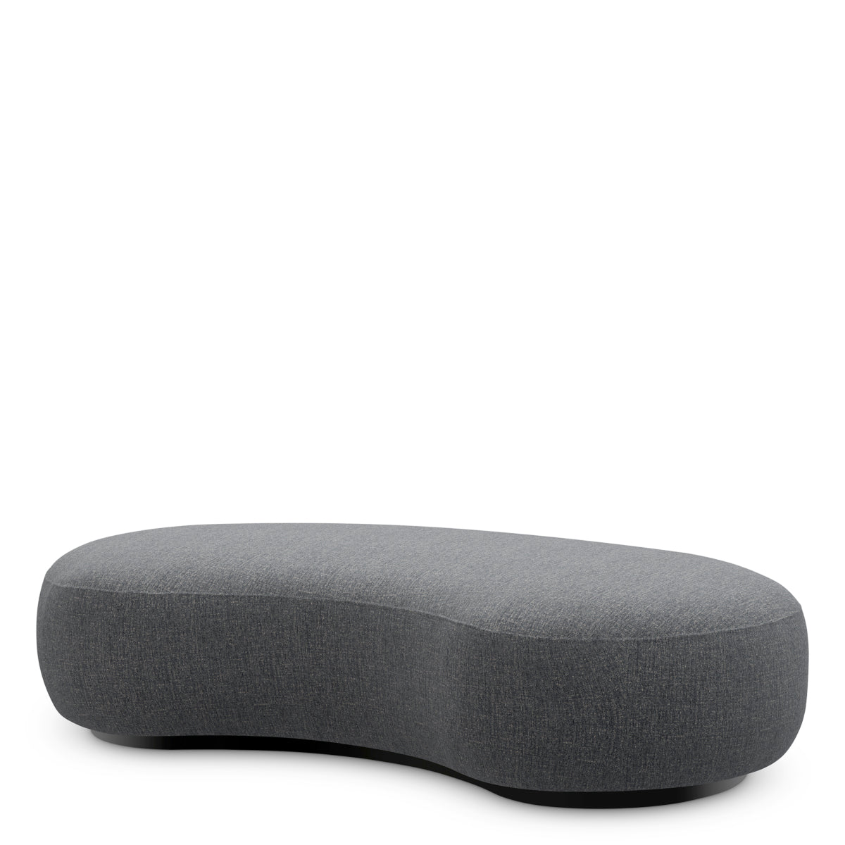 Soft Curved Bench Björn | Eichholtz Miami