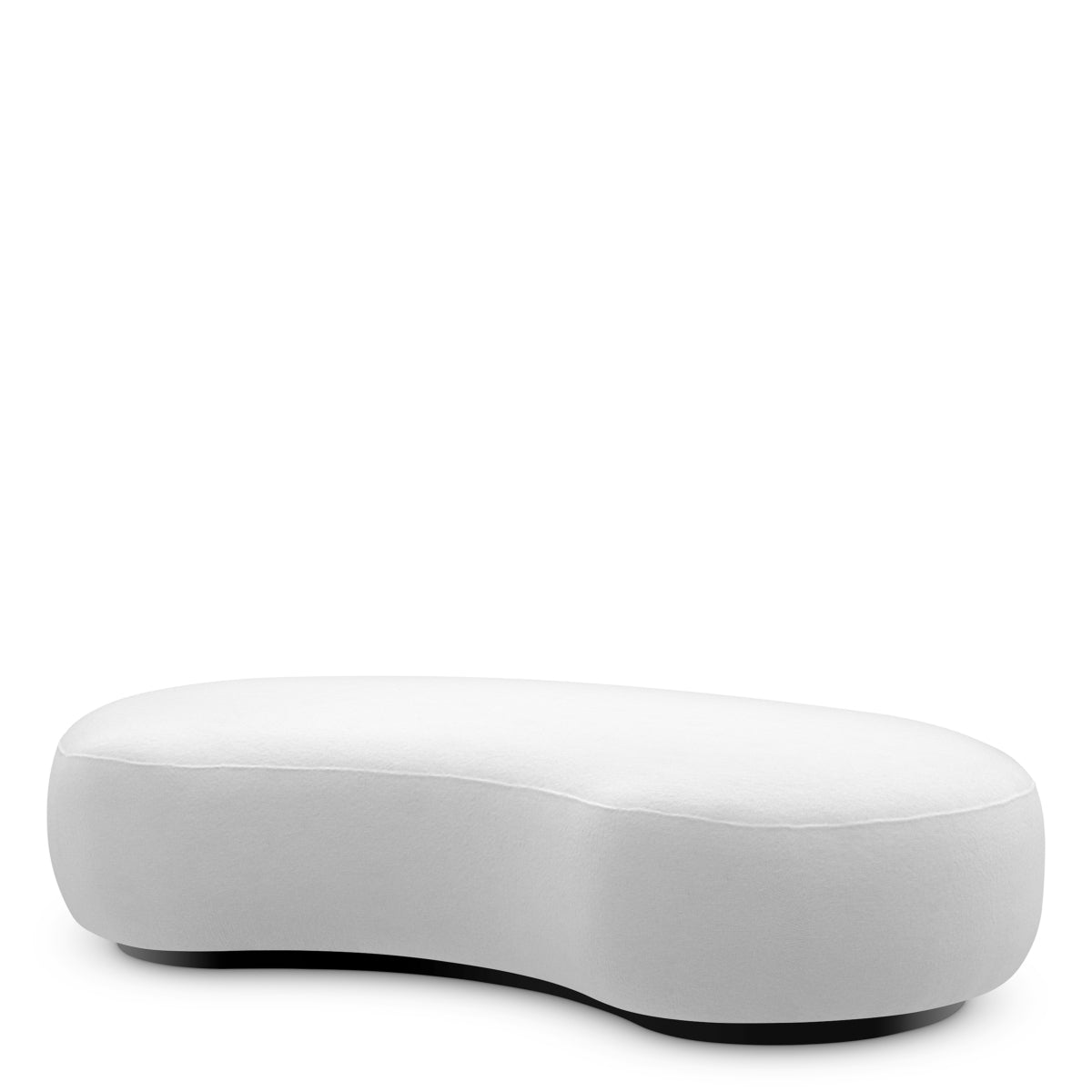 Soft Curved Bench Björn | Eichholtz Miami