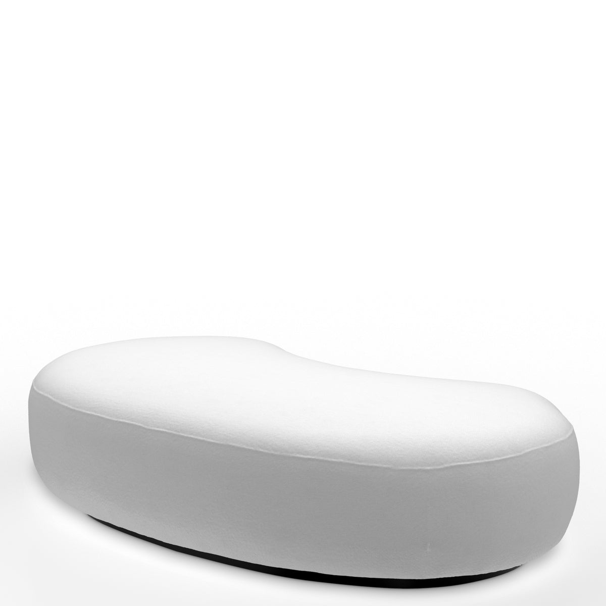 Soft Curved Bench Björn | Eichholtz Miami