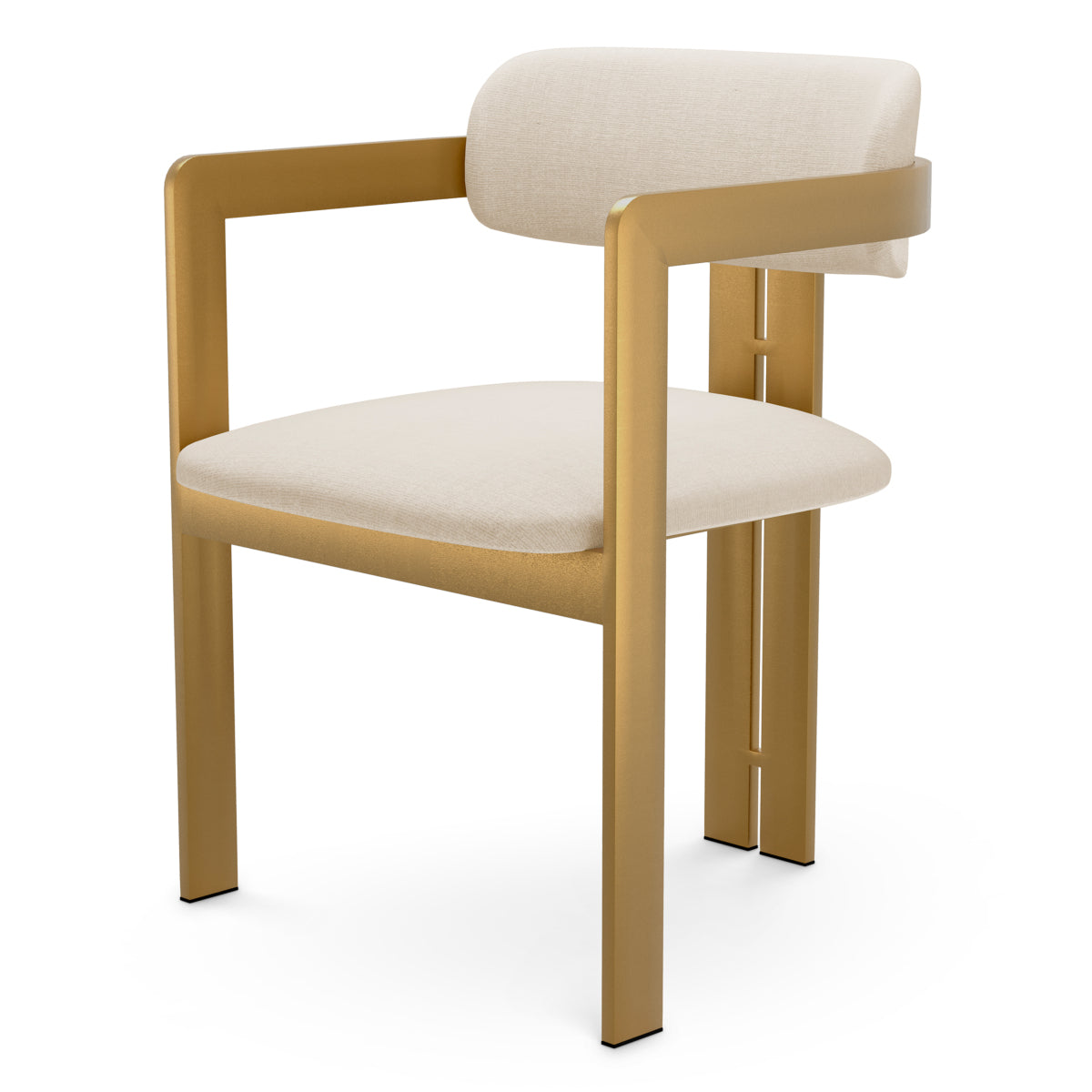 Brass Framed Dining Chair Donato | C | Eichholtz Miami
