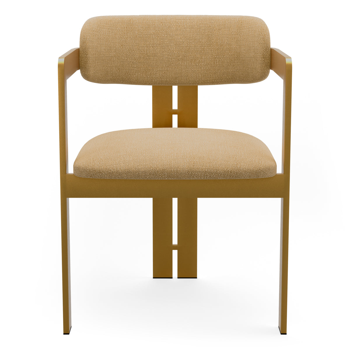 Brass Framed Dining Chair Donato | Eichholtz Miami