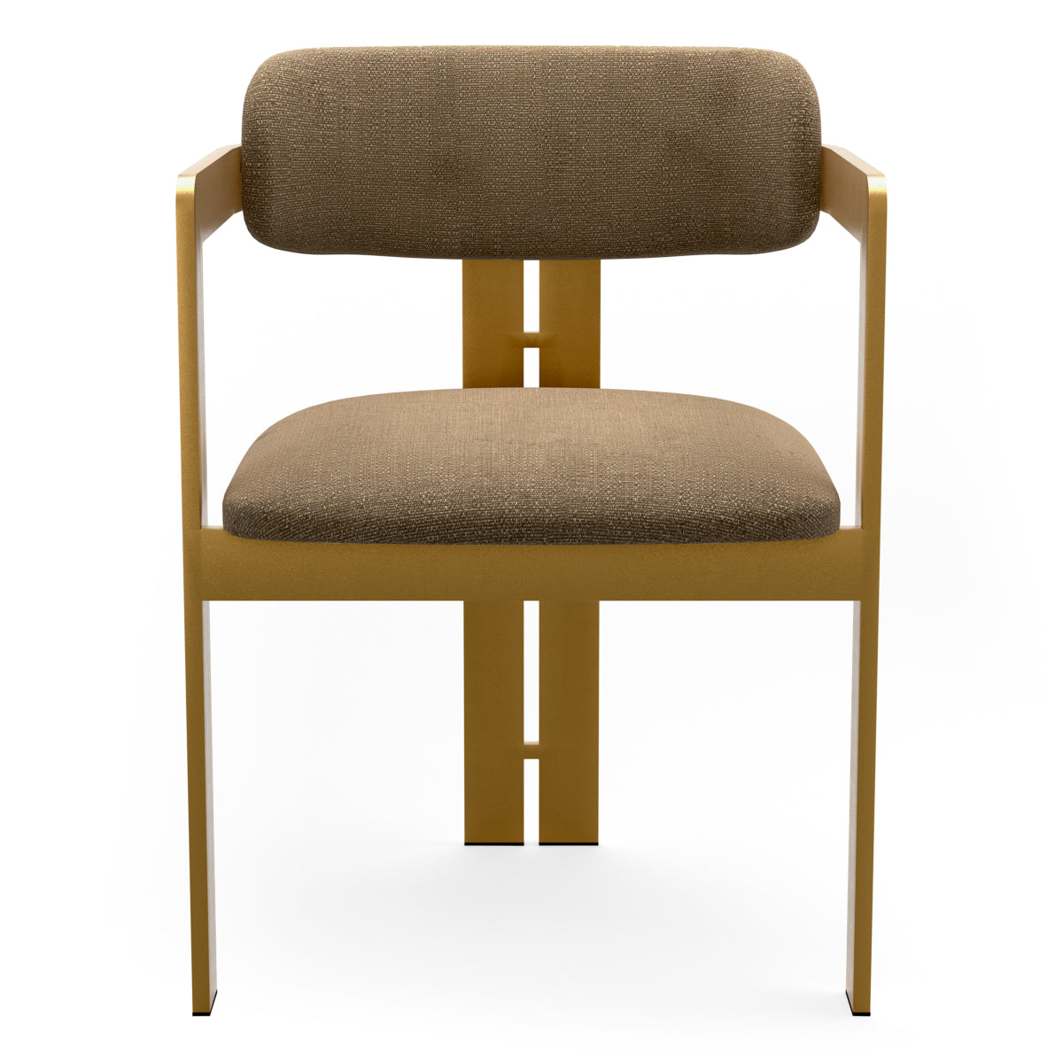 Brass Framed Dining Chair Donato | Eichholtz Miami