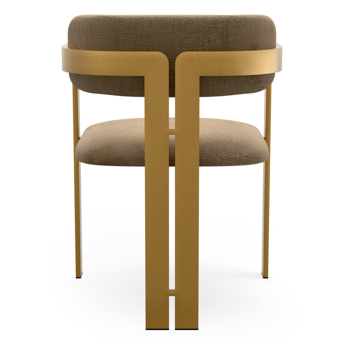 Brass Framed Dining Chair Donato | Eichholtz Miami