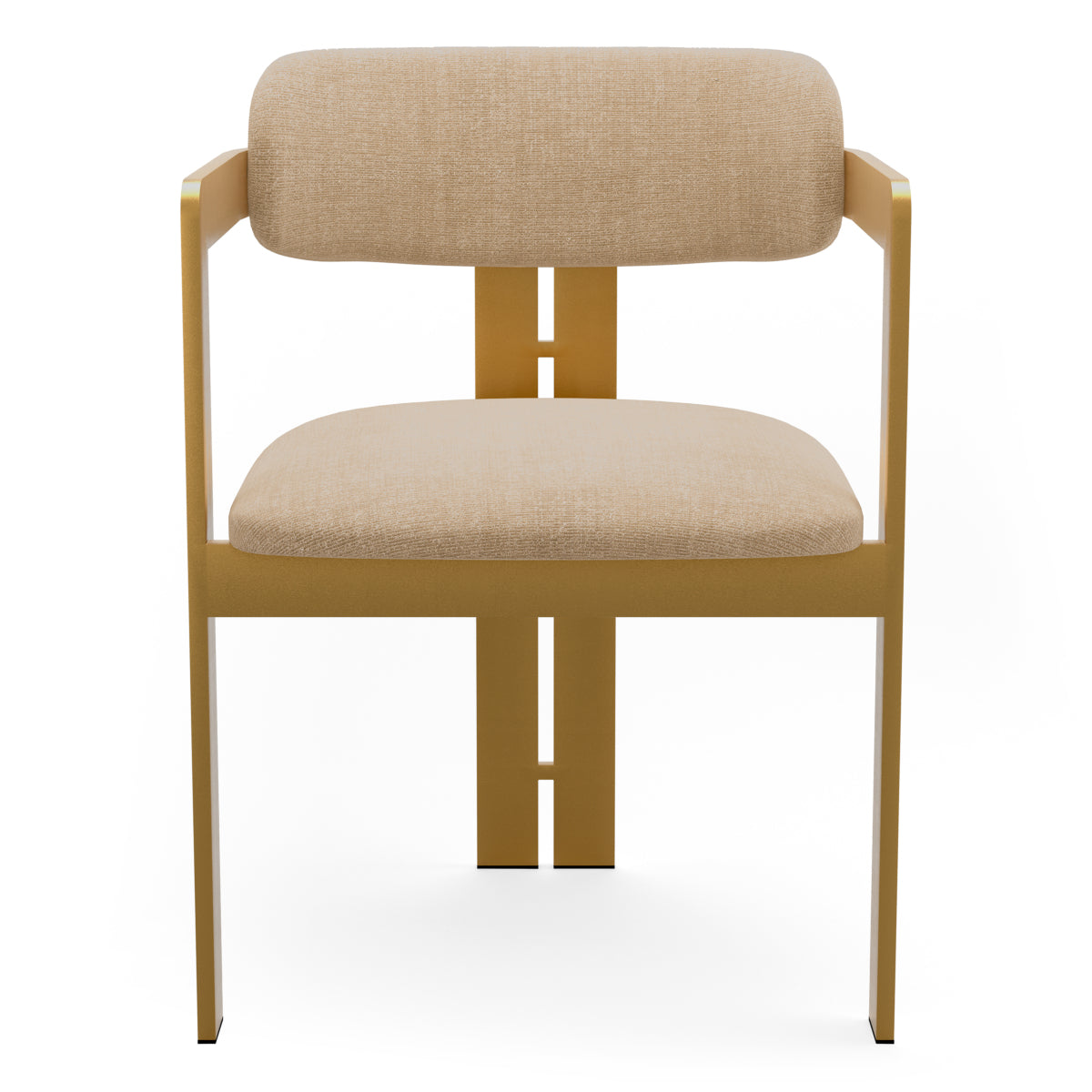 Brass Framed Dining Chair Donato | Eichholtz Miami