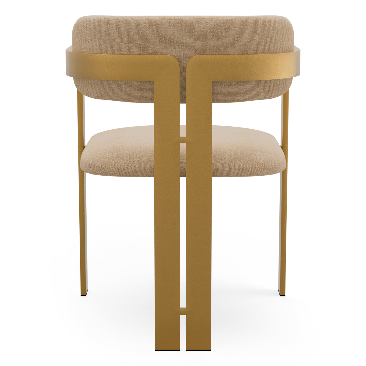 Brass Framed Dining Chair Donato | Eichholtz Miami