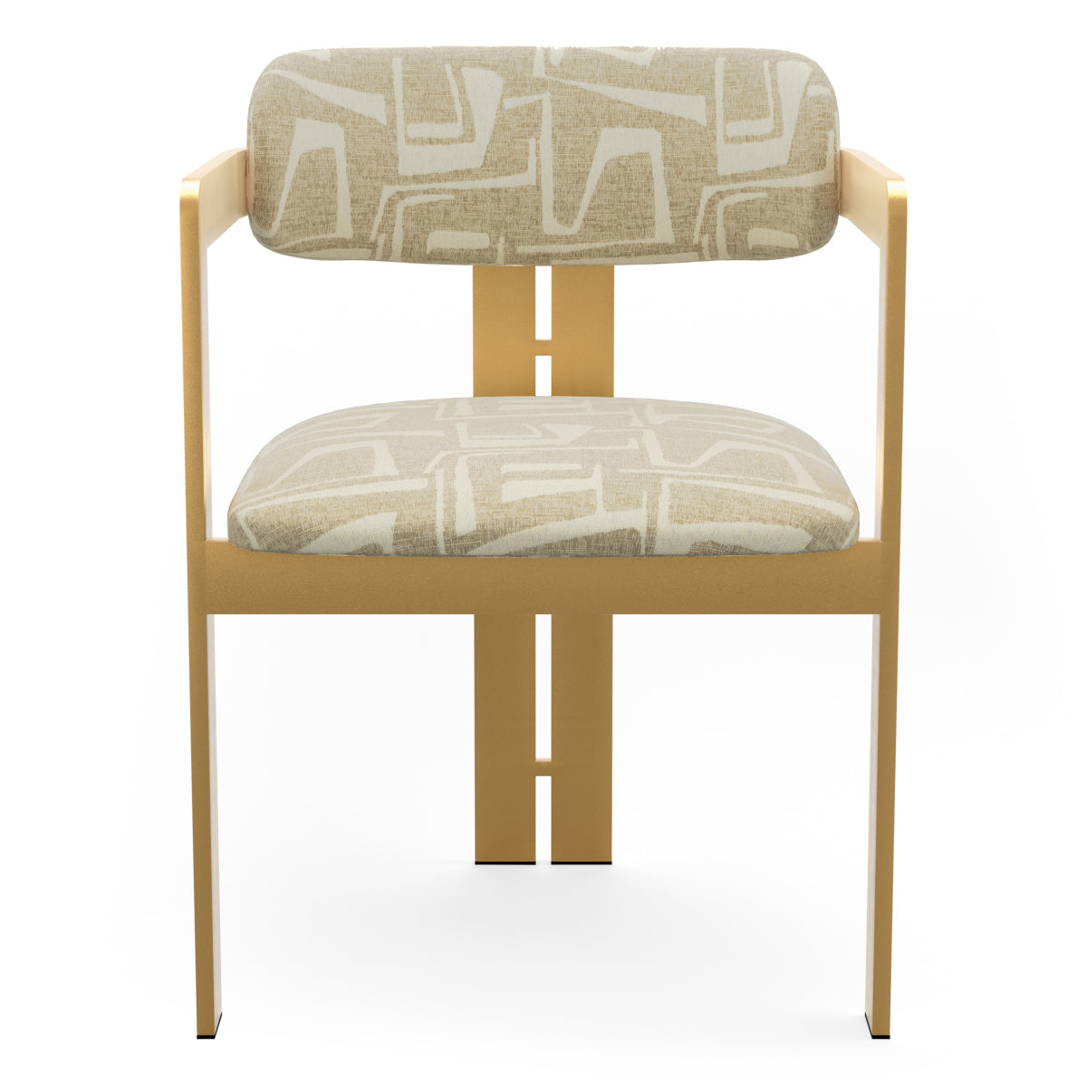 Brass Framed Dining Chair Donato | B | Eichholtz Miami