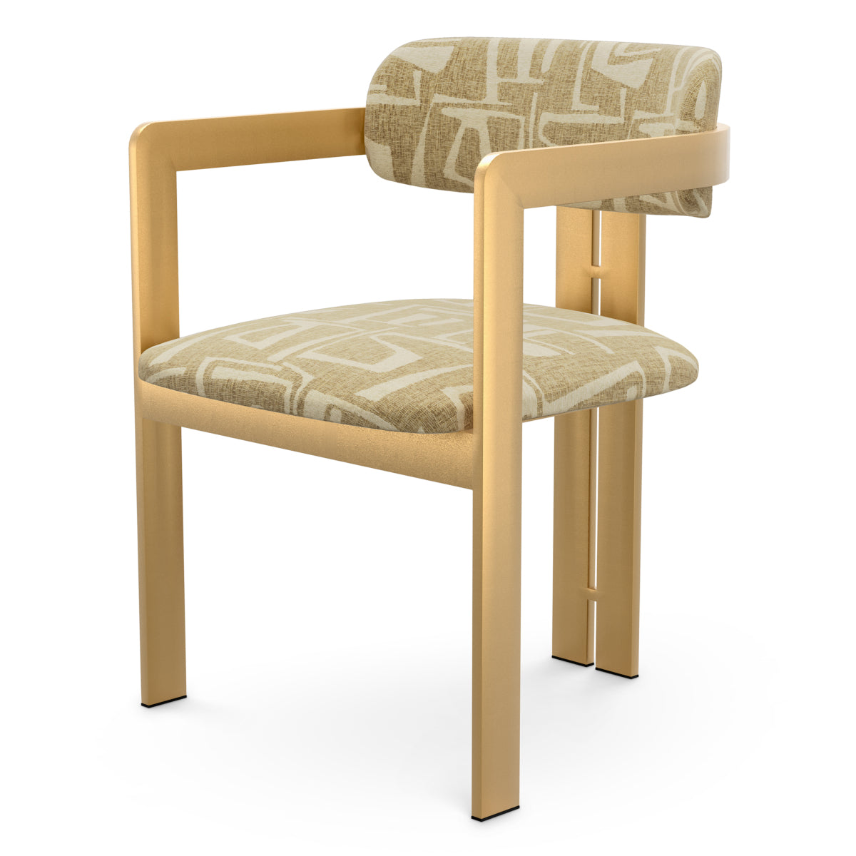 Brass Framed Dining Chair Donato | Eichholtz Miami