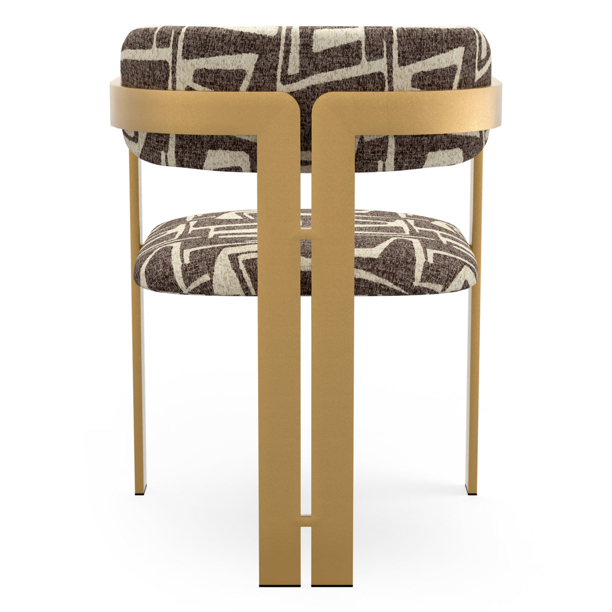 Brass Framed Dining Chair Donato | Eichholtz Miami