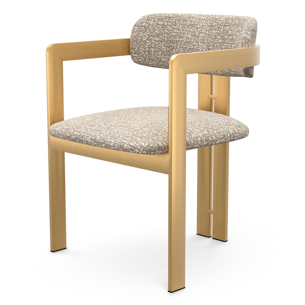Brass Framed Dining Chair Donato | D | Eichholtz Miami