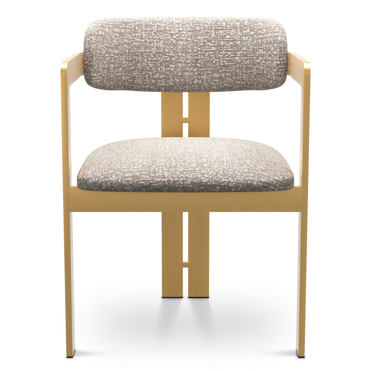 Brass Framed Dining Chair Donato | D | Eichholtz Miami