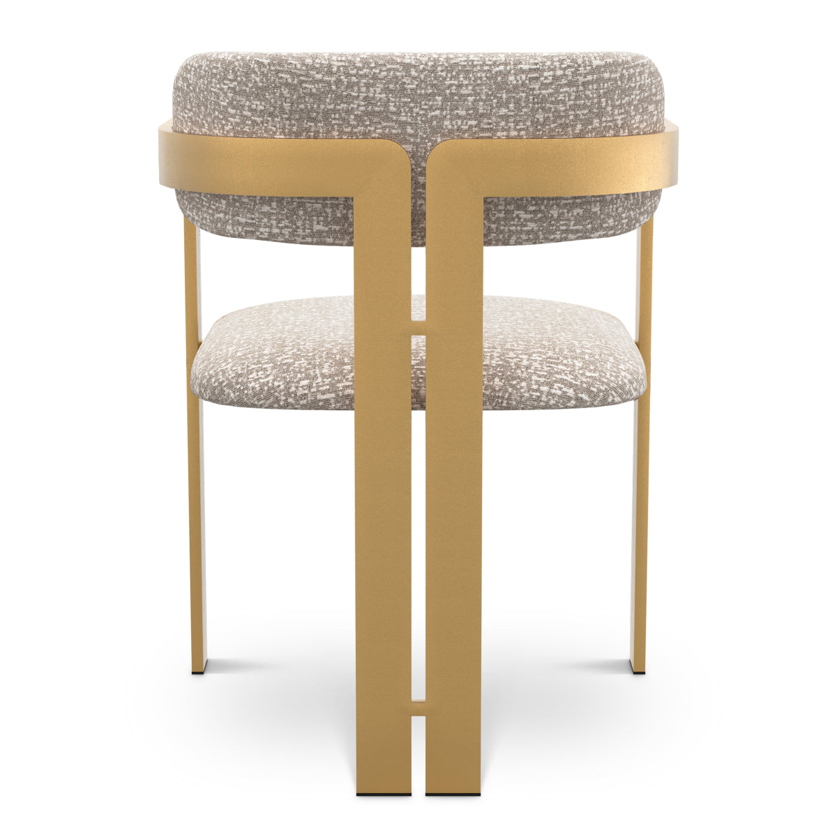 Brass Framed Dining Chair Donato | Eichholtz Miami